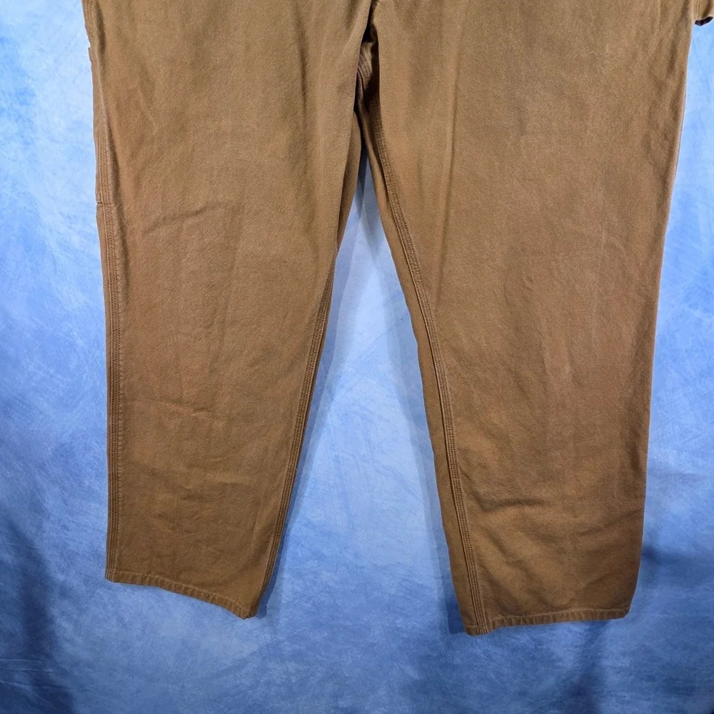 Carhartt Relaxed Fit Duck Canvas Work Pants Mens 40x30 Brown Utility Carpenter